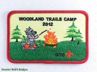 Click to enlarge 2012 Woodland Trails Camp
